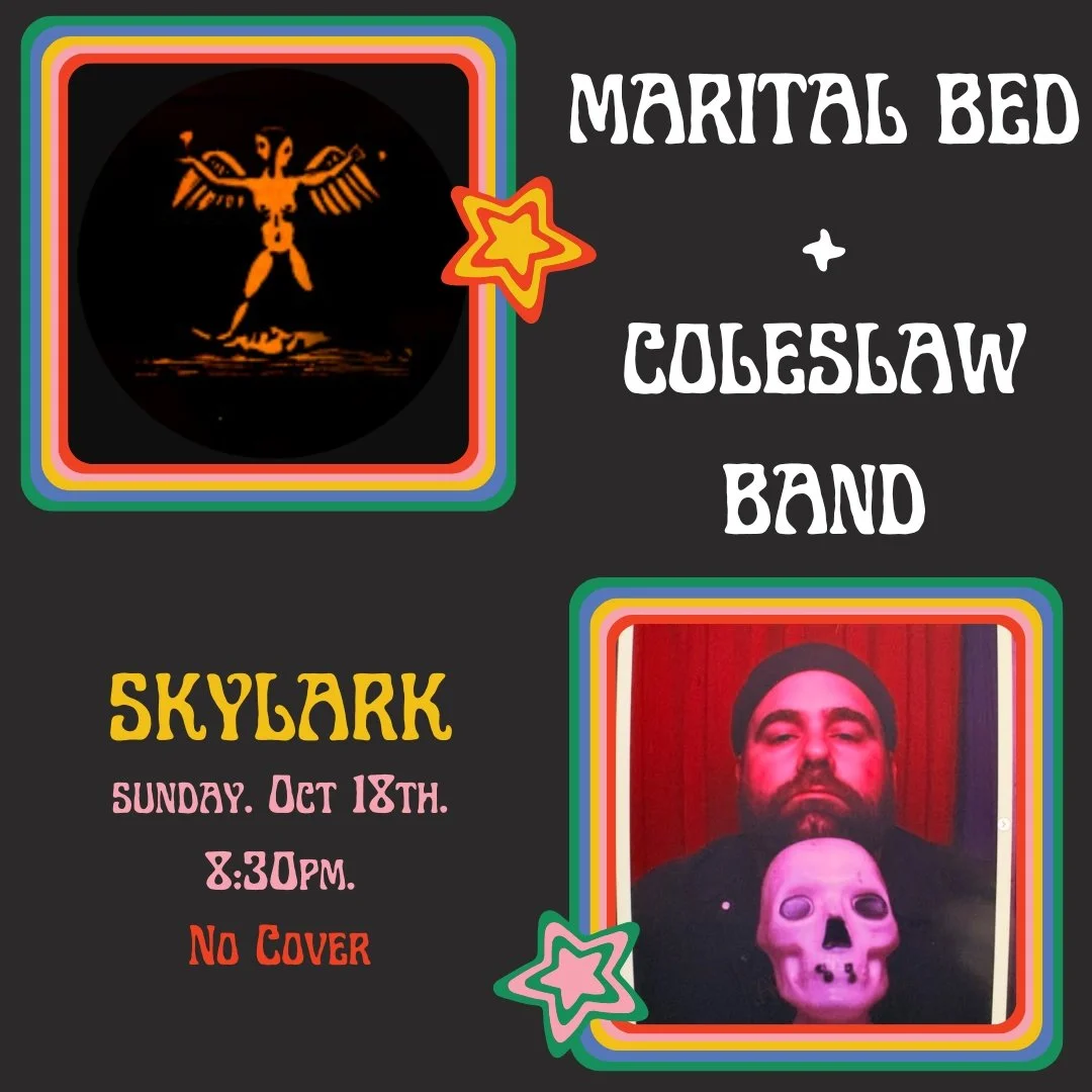 Marital Bed &amp; Chris Coleslaw Band - Live