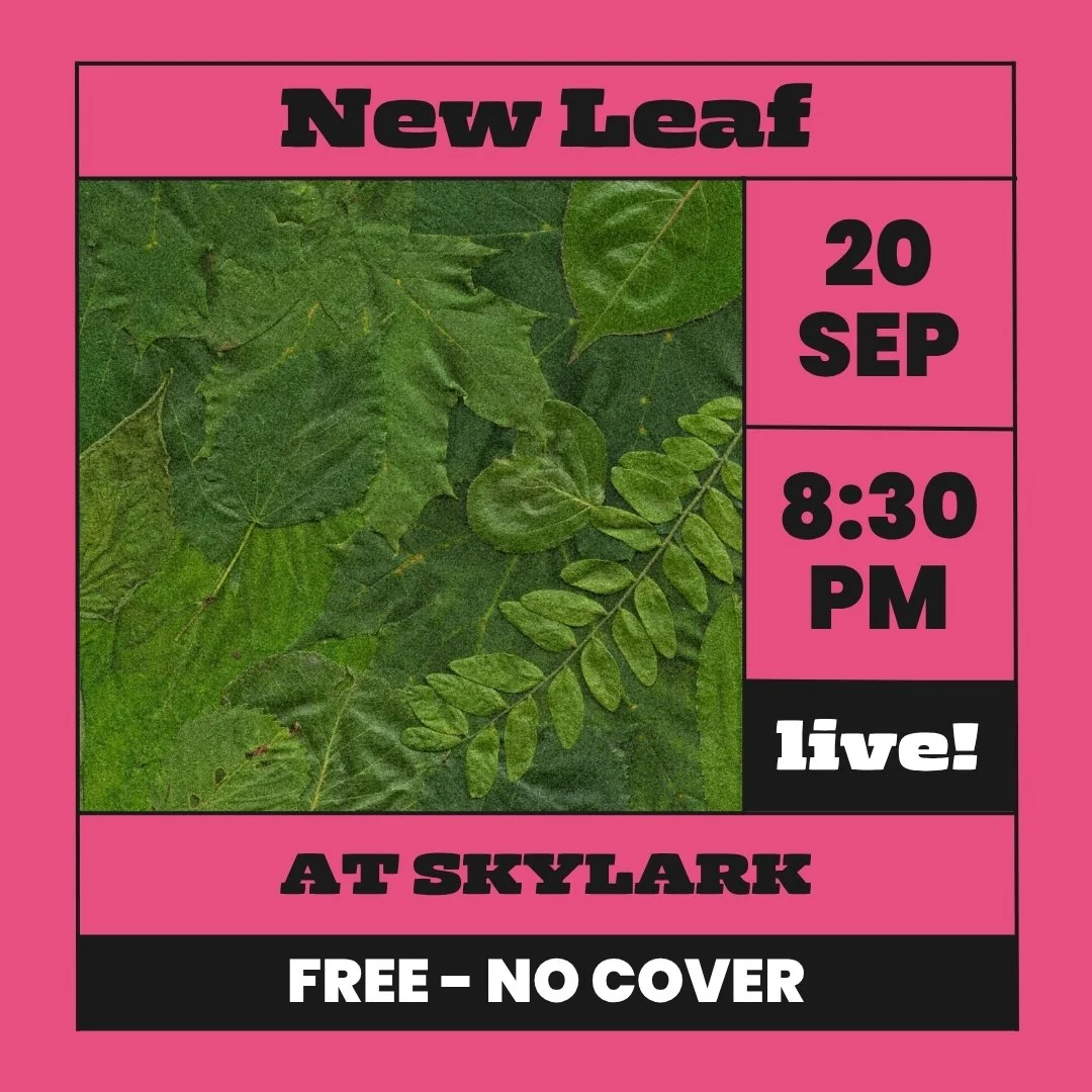 New Leaf - Live