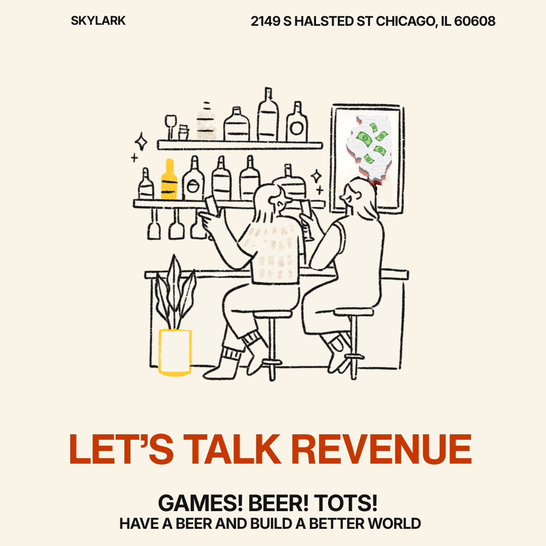 People's Lobby Meet-Up: "Let’s Talk Revenue"
