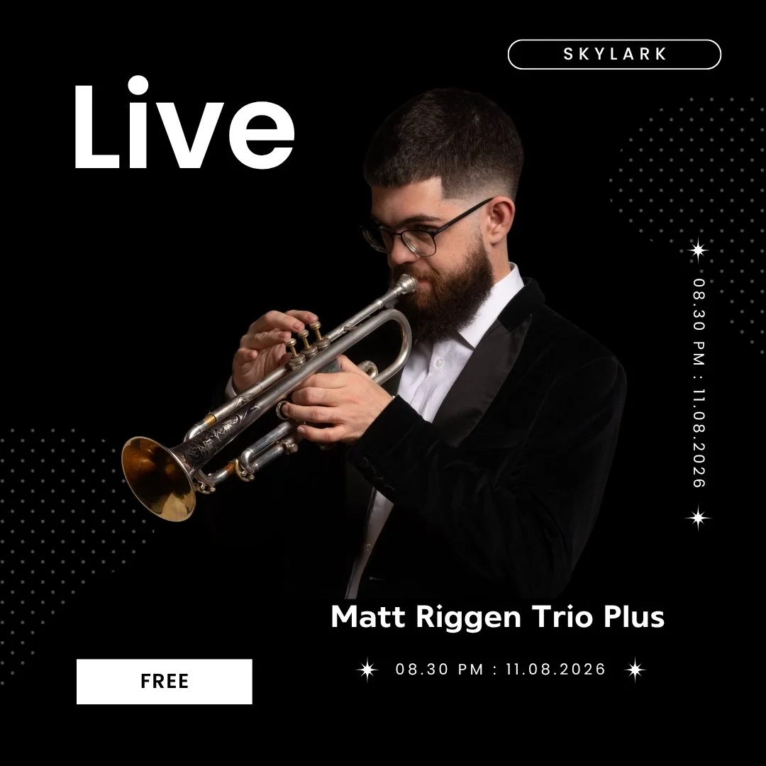 Matt Riggen Trio Plus ft. Aja Essex - Live