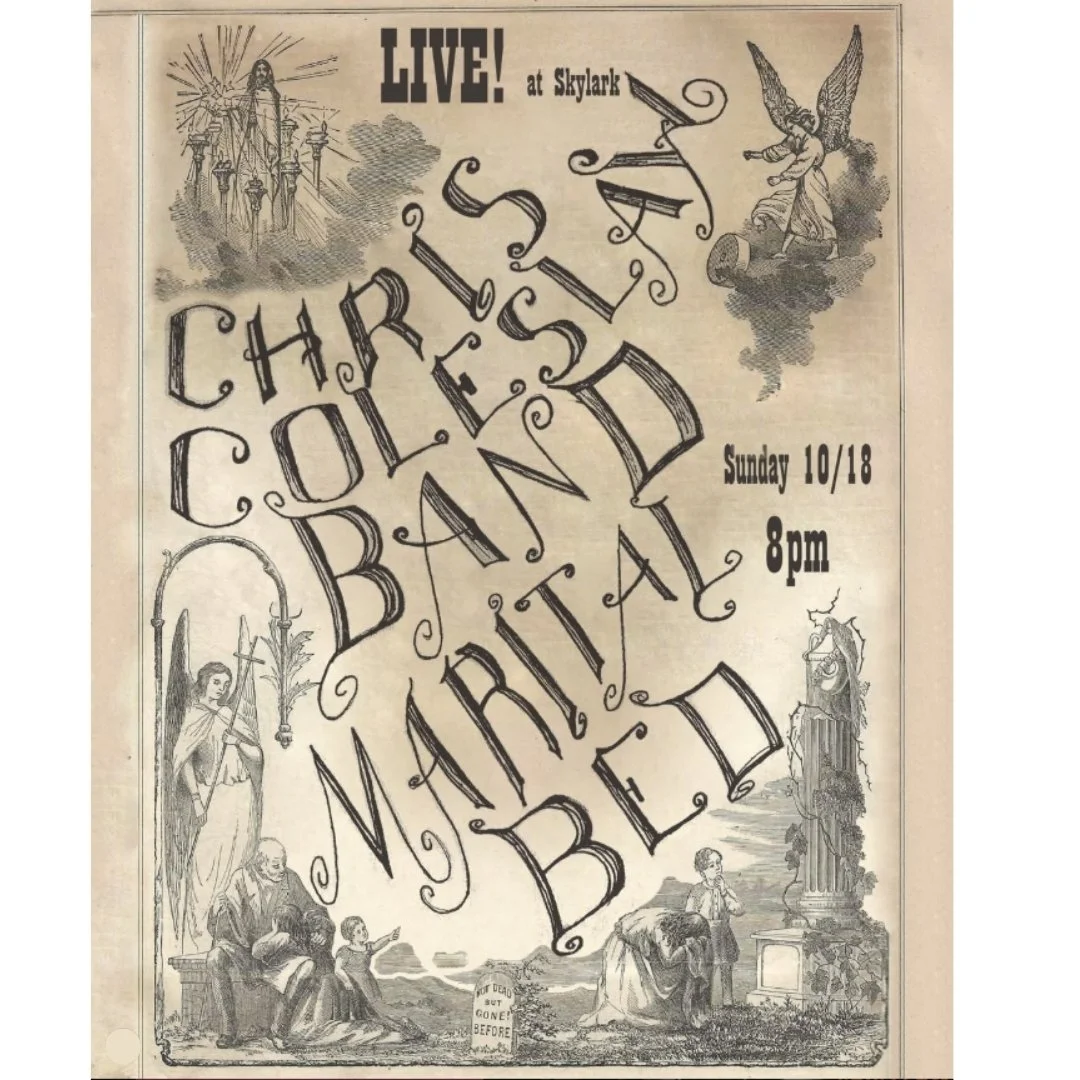 Marital Bed &amp; Chris Coleslaw Band - Live