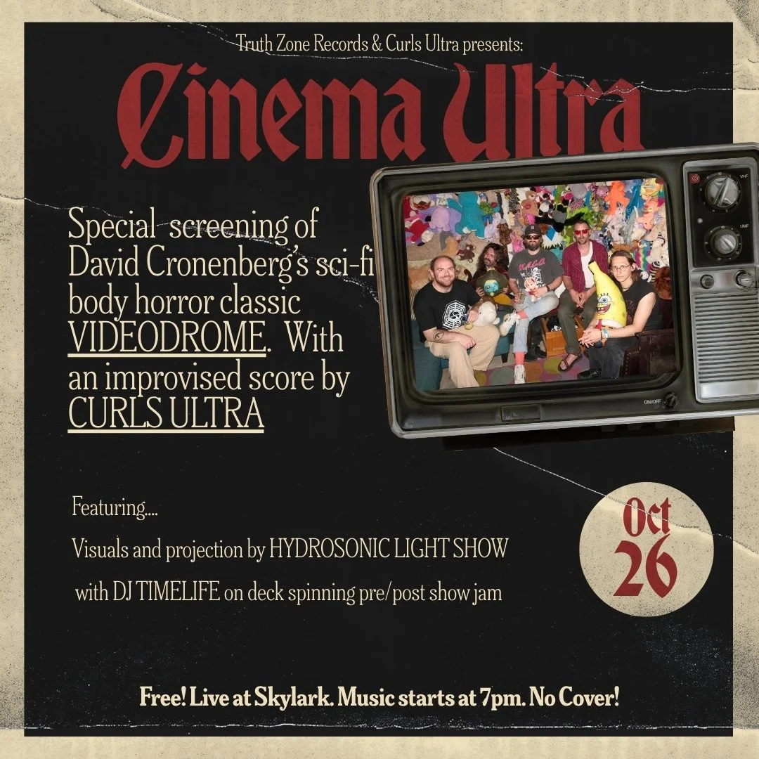 CINEMA ULTRA : Presented by Truth Zone Records &amp; Curls Ultra