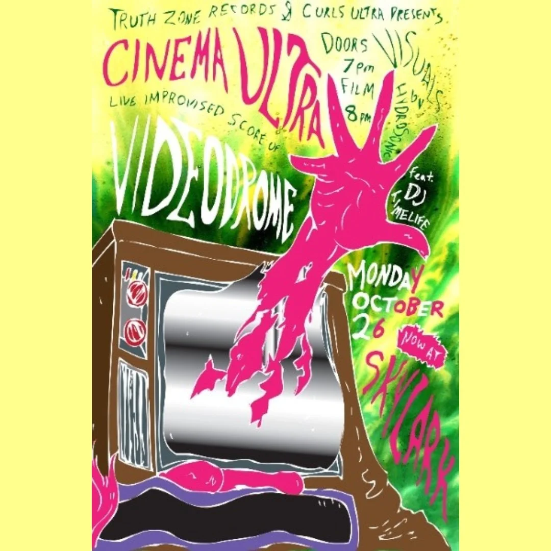 CINEMA ULTRA : Presented by Truth Zone Records &amp; Curls Ultra