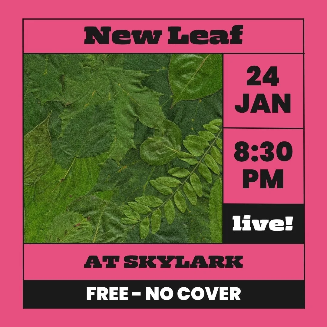 New Leaf - Live