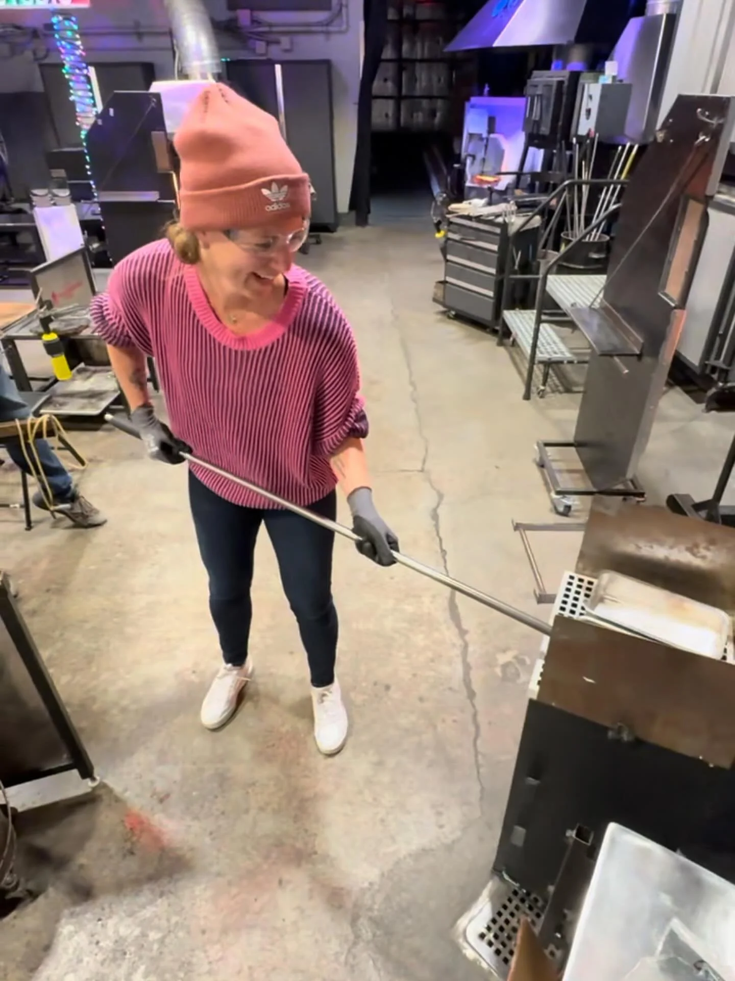 A few years back, I got to try something new in Seattle and it was challenging and fun and I left with a new experience and a new trinket for my bookshelf. #glassblowing
-
Fundraising is like that. Development work, too. You get to create, brainstorm