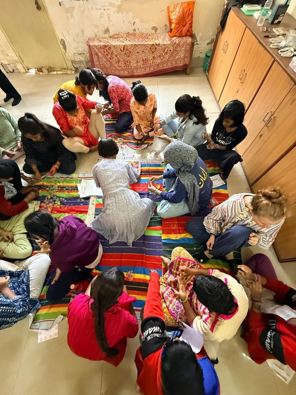 Bre had the honor of joining a trip to Kolkata, India to witness firsthand the amazing work @herfuturecoalition is doing for young women and girls and the inspiring partnerships they have created throughout the city. 
-
Check out their mission, impac