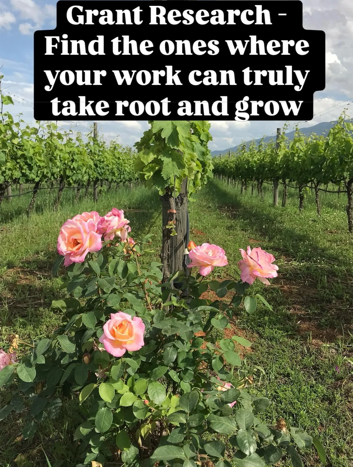 Grant research doesn&rsquo;t have to feel overwhelming. 

A few grounded practices can make all the difference:

&bull; Follow alignment over urgency
✔️Do you truly meet the criteria: financial requirements (audit vs. review), budget size, mission fi