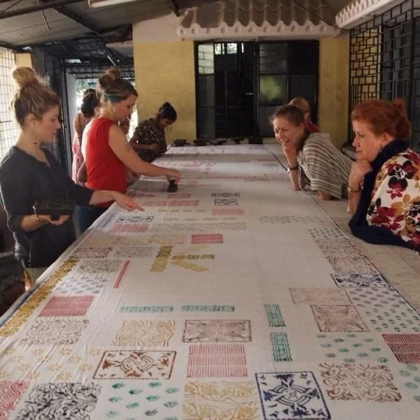 My very first trip to India, I raised $20,000 for Off the Mat, Into the World and the funds were dispersed between five nonprofits helping young girls who survived human trafficking. I learned so much about asking for help (and money!), telling a sto