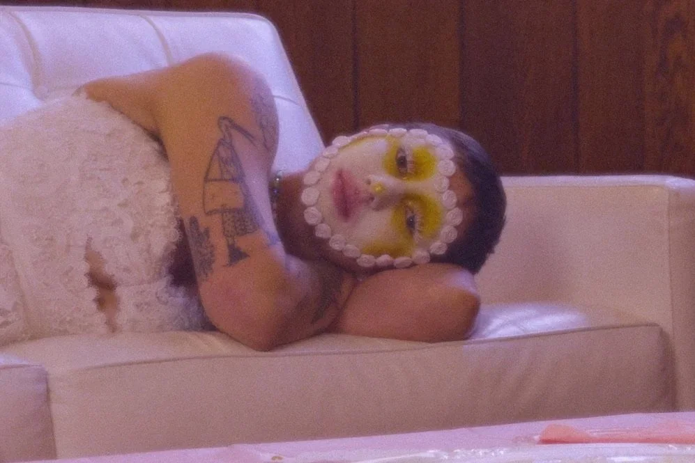 Makeup on The Noisy's Sara Mae for "Tony Soprano [Deluxe Version]" Music Video, 2025