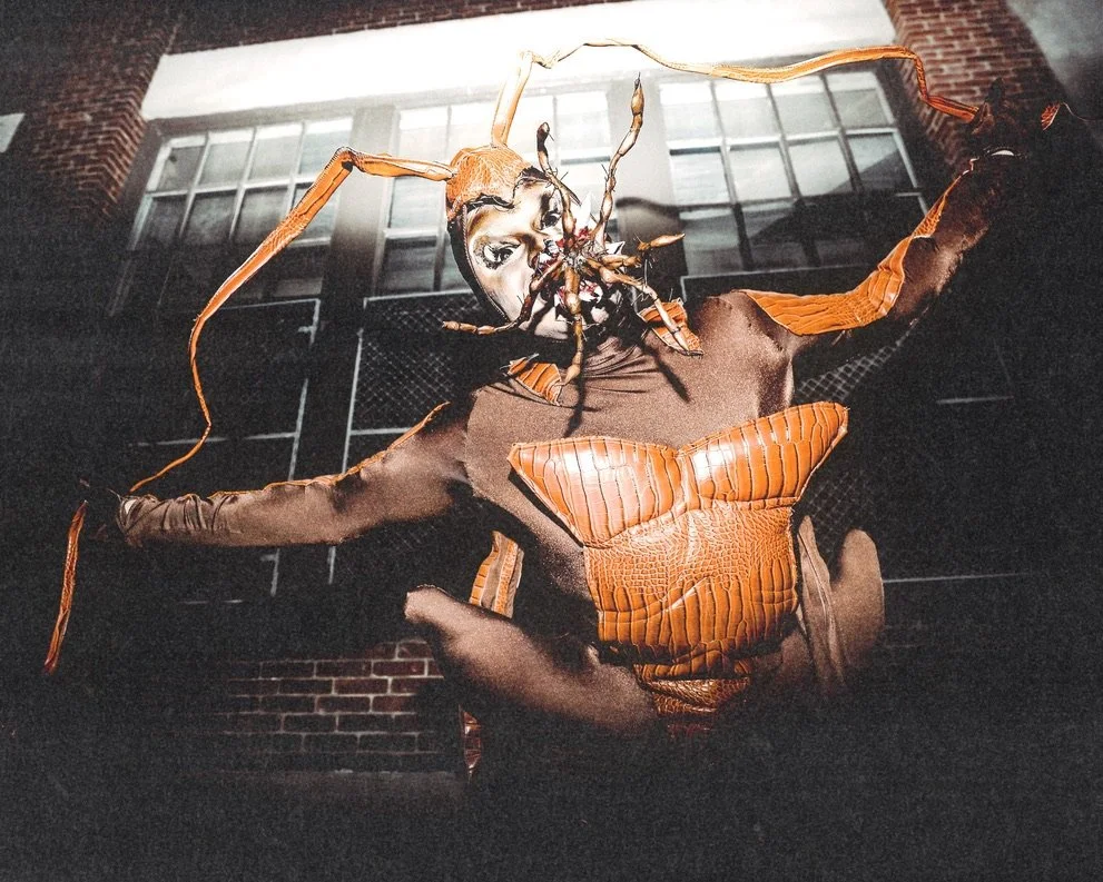 "ROACH", 2025, photo by UV Lucas