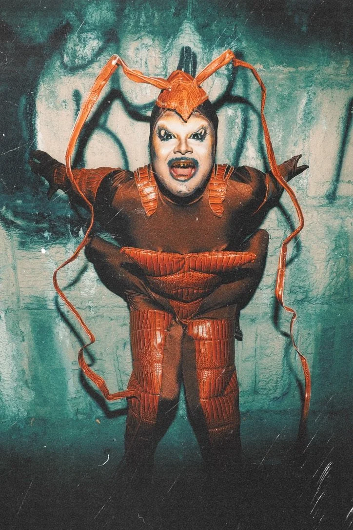 "ROACH", 2025, photo by UV Lucas