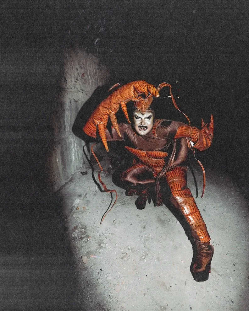 "ROACH", 2025, photo by UV Lucas