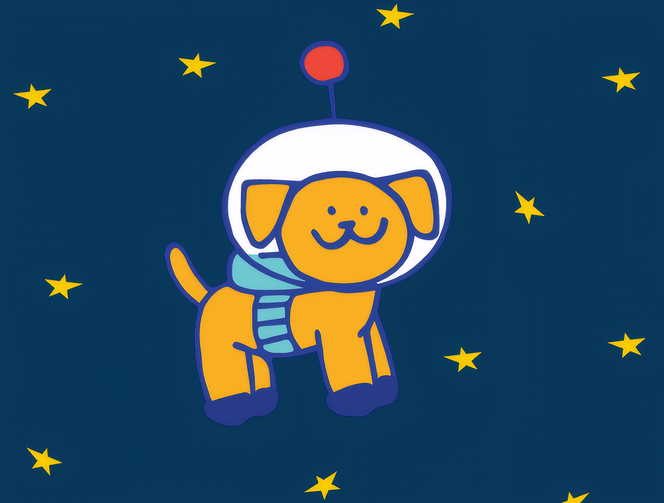 Scratch: Space Dog
