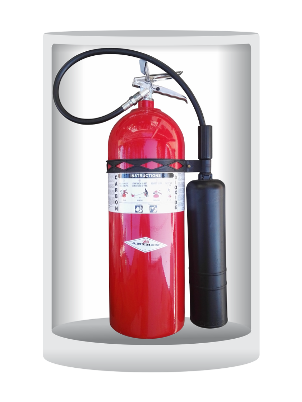 Amerex 20LB C02 Fire Extinguisher
