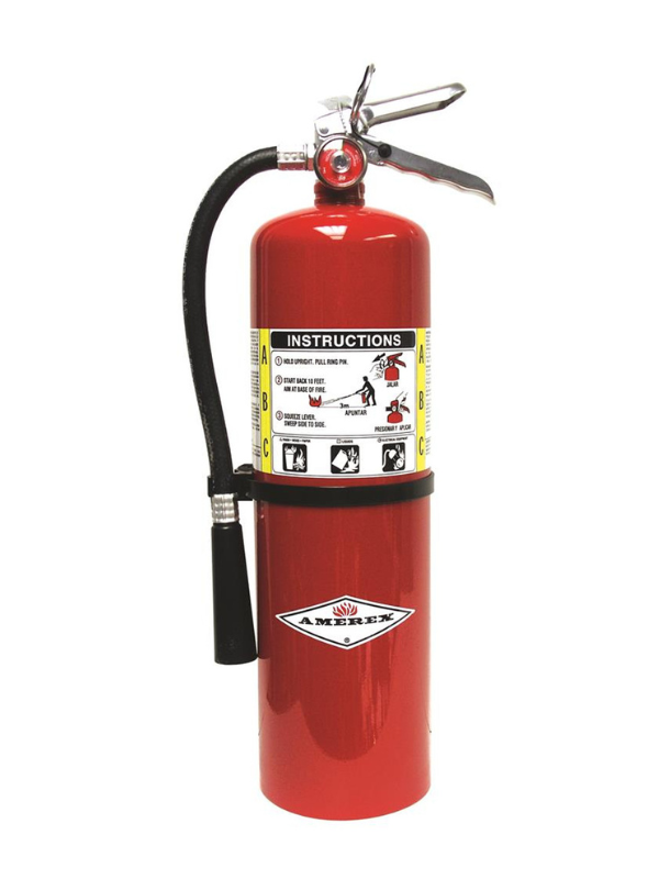 10LB ABC Amerex Fire Extinguisher
