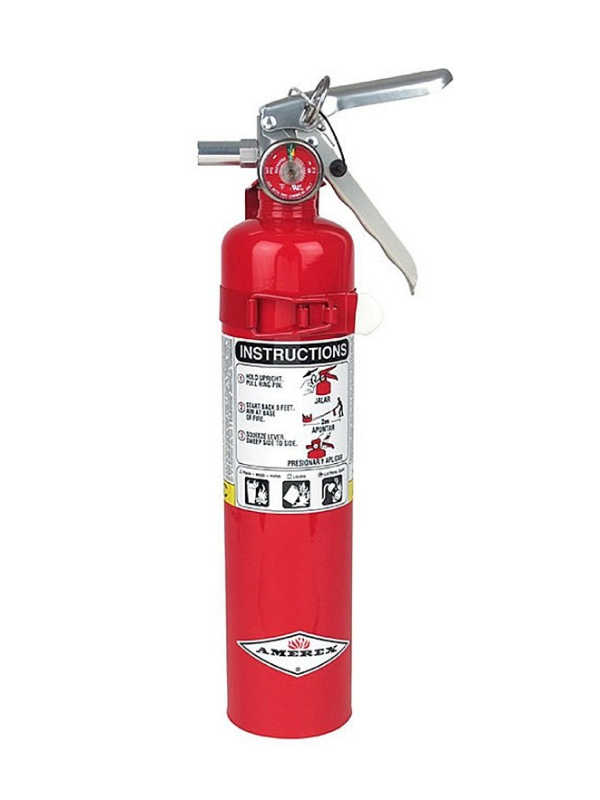 2.5LB ABC Amerex Fire Extinguisher