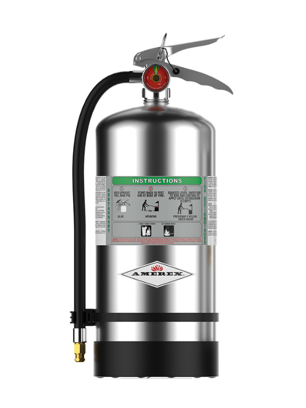 6L Class K Amerex Fire Extinguisher