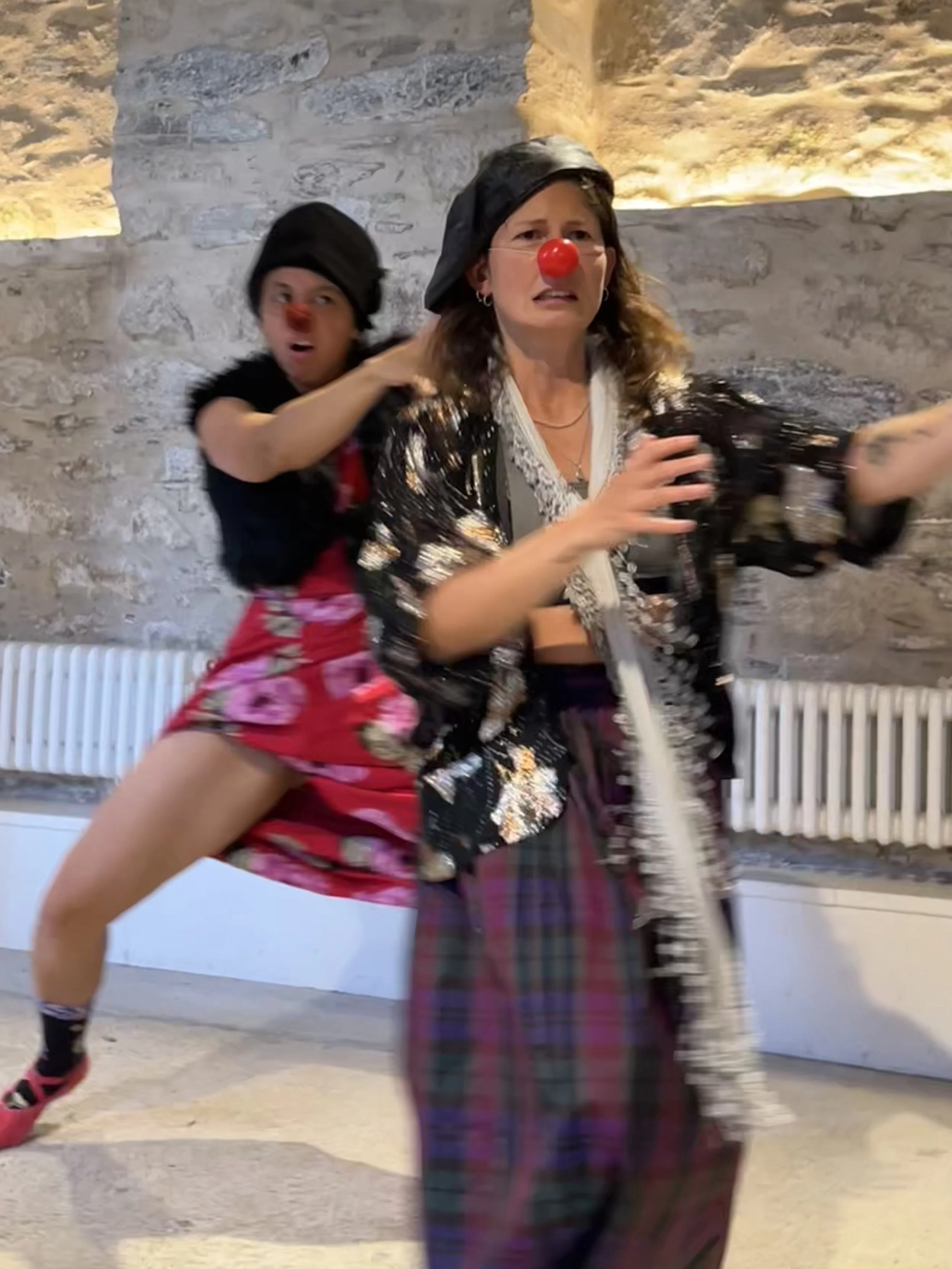 CLOWN THROUGH MASK 2026