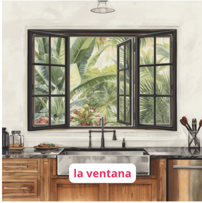 la ventana - the window