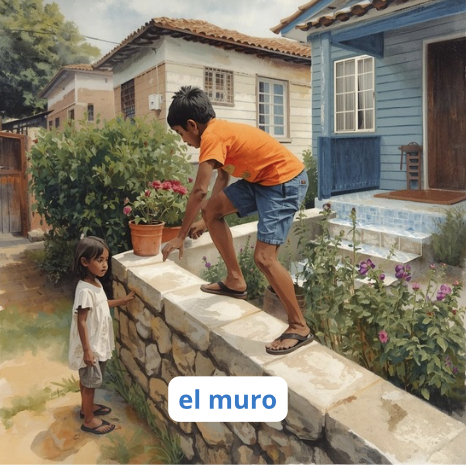 el muro - the wall