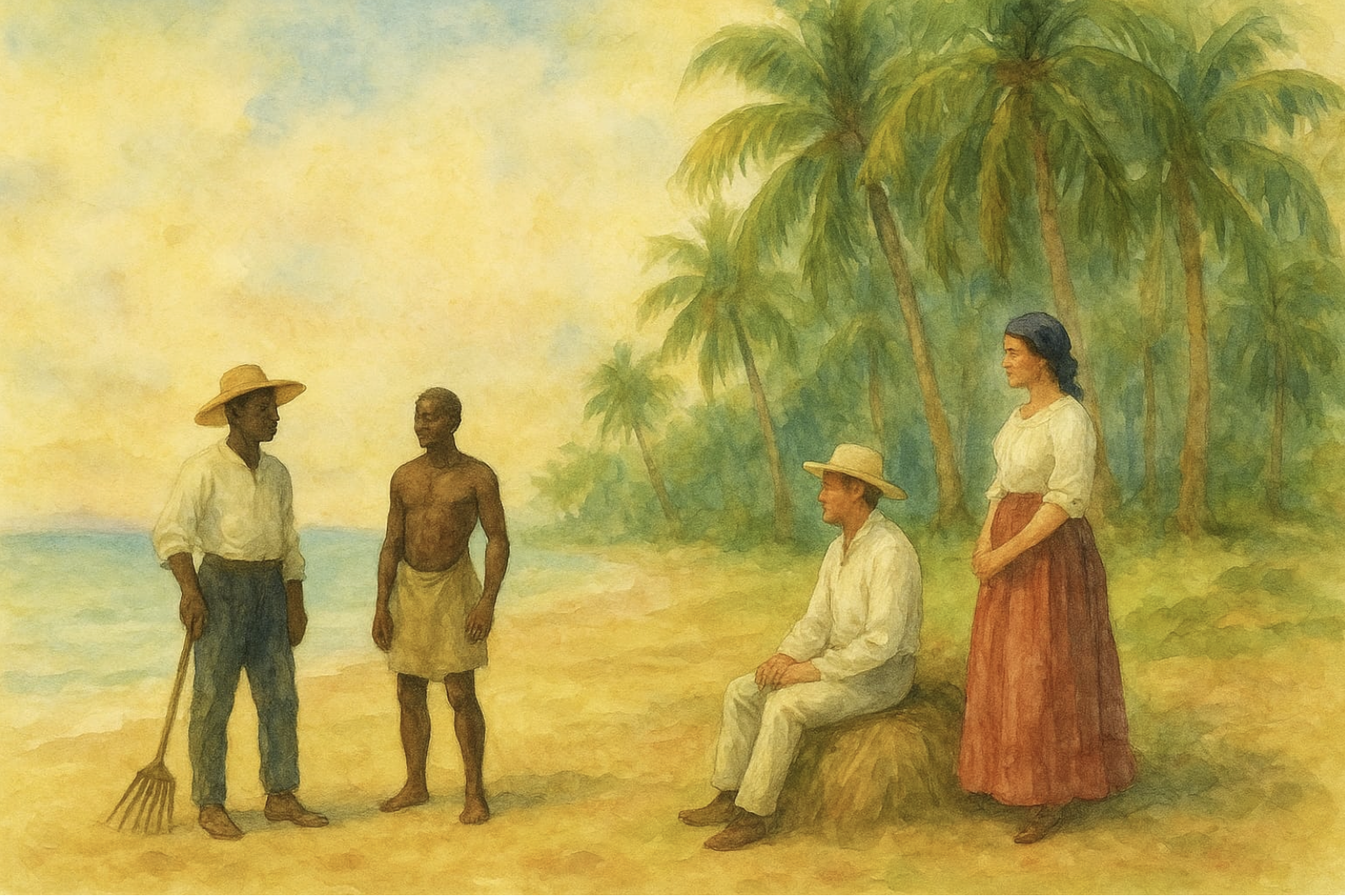 Shadows and Sunlight: The Story of Slavery in Costa Rica, the U.S., and the Caribbean
