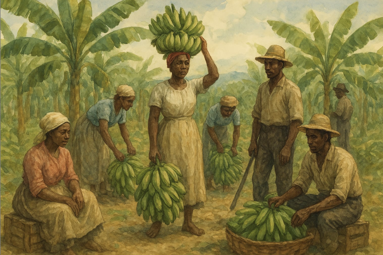 Bananas, Blood, and the Caribbean Coast: The Costa Rican Story