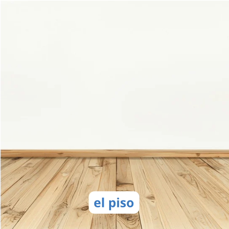 el piso - the floor