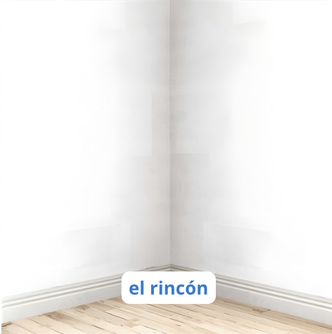 el rincón - the corner