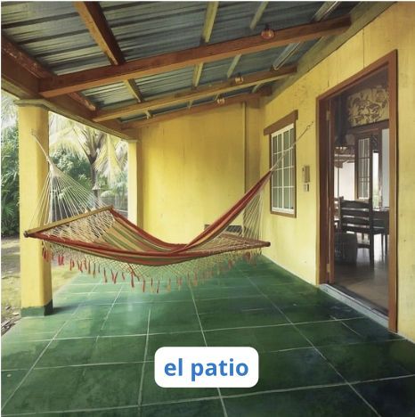 el patio - the patio