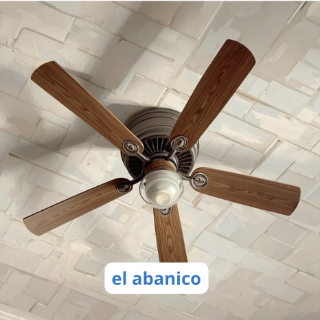 el abanico - the fan