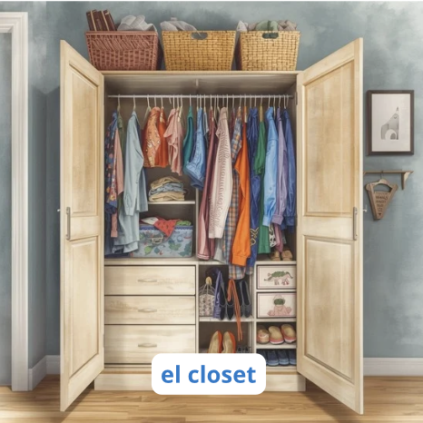 el closet - the closet