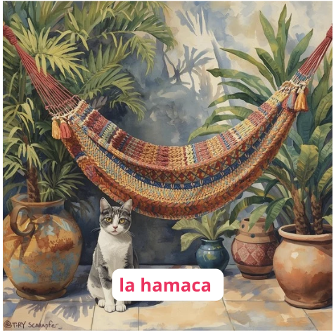 la hamaca - the hammock
