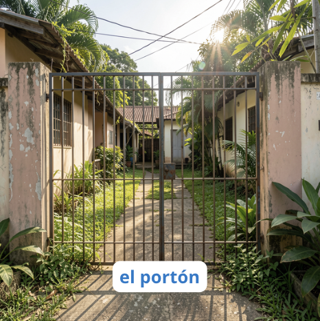 el portón - the gate