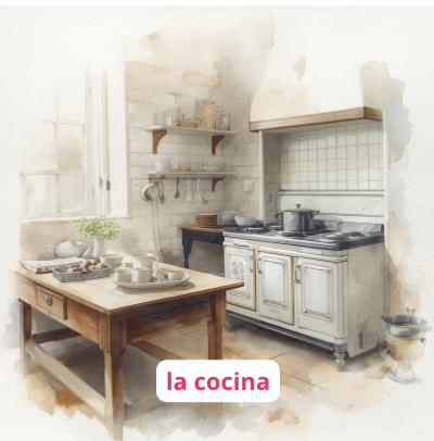 la cocina - the kitchen