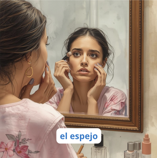 el espejo - the mirror