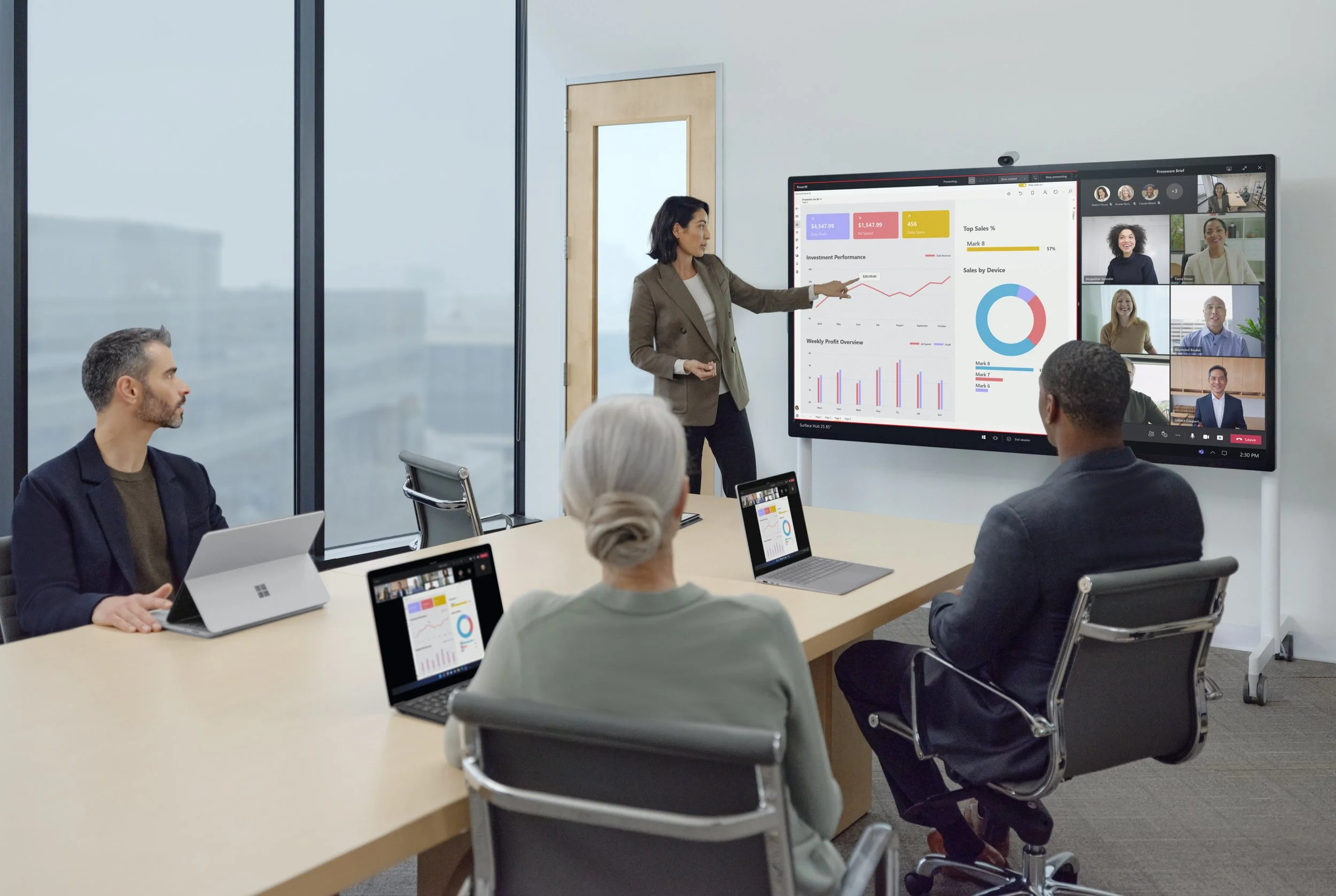 SUR22_COMMR_Hub85_PBI_Teams_Call_03_Contextual_1805_V1.jpg
