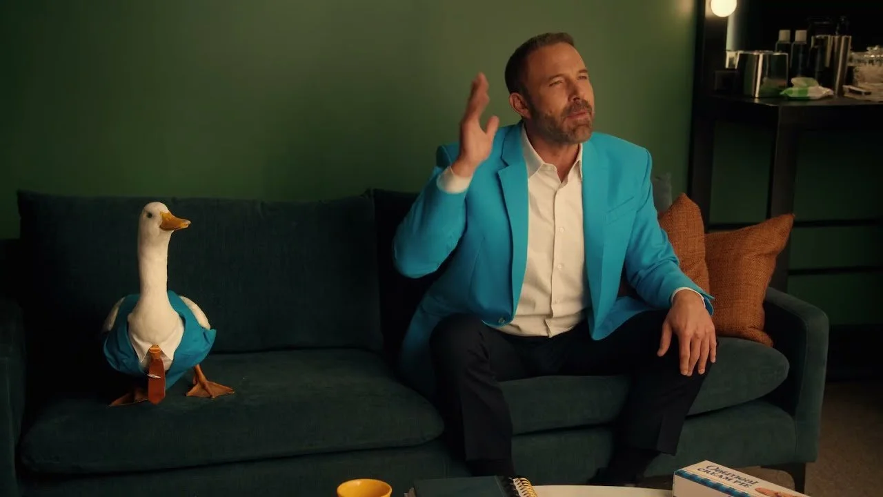 Ben Affleck x Aflac Dir Ben Affleck and Brandon Peirce