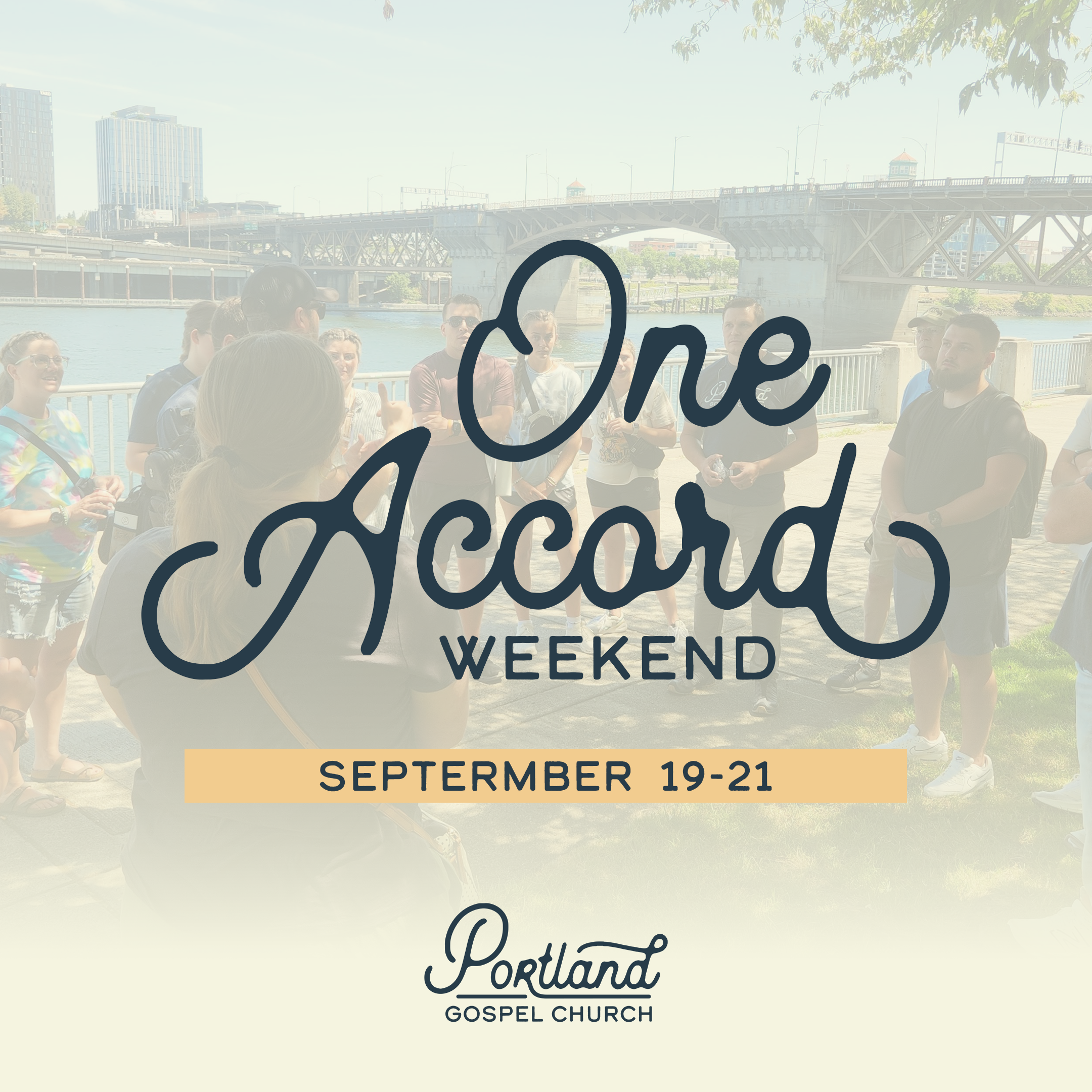 One Accord Weekend - September