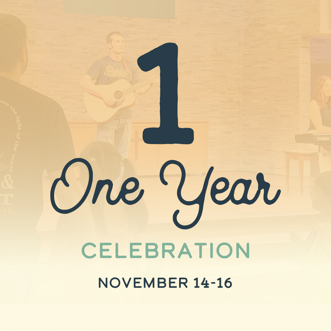1 Year Celebration!