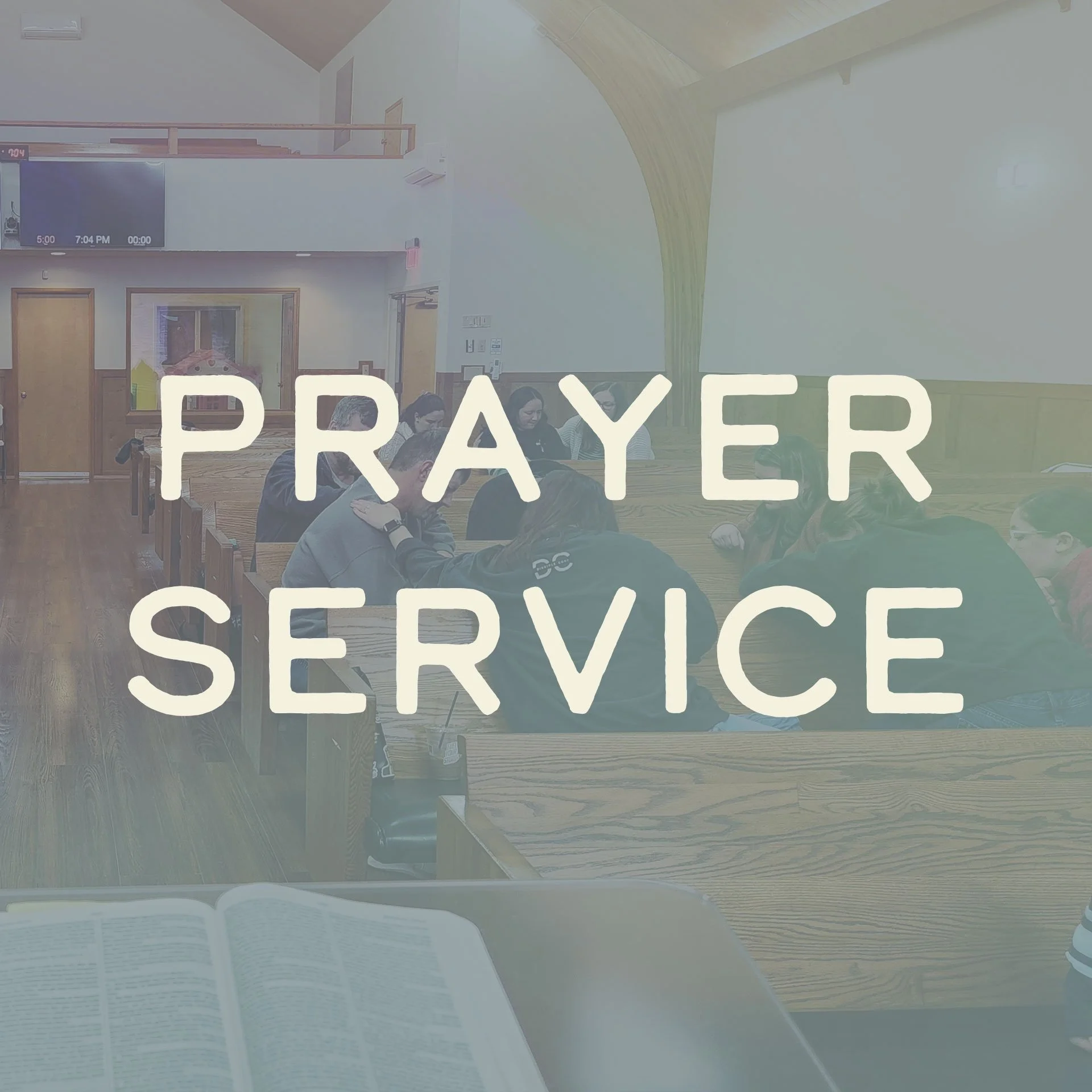 Prayer Service