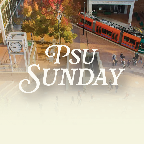 Portland State University Student Welcome Sunday