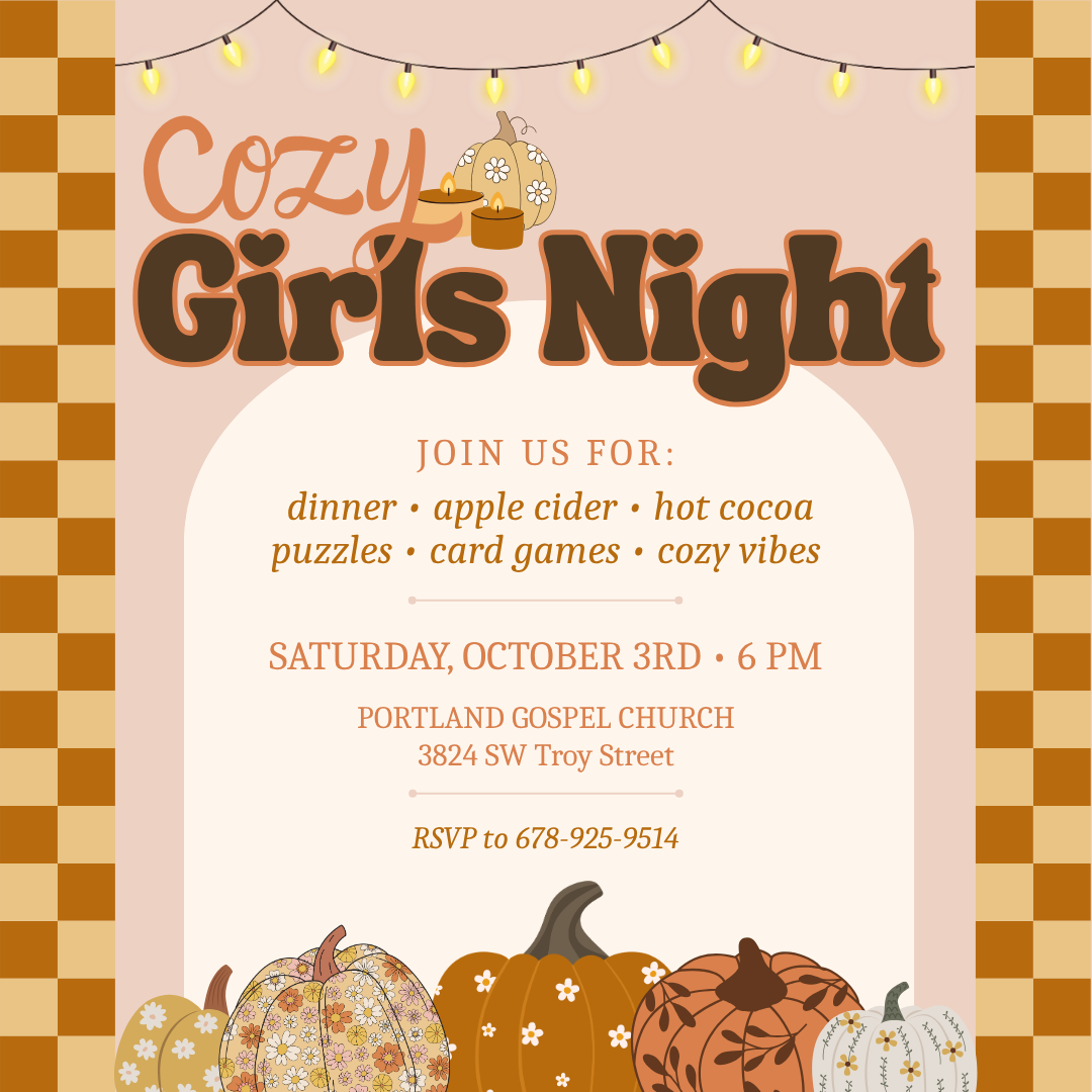Cozy Girl's Night
