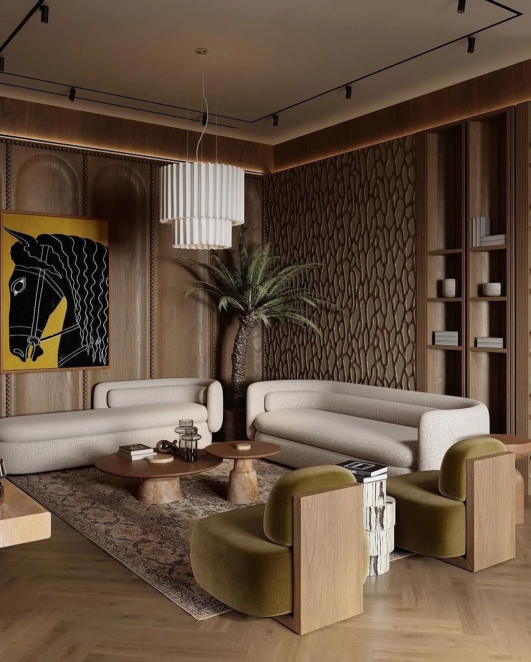 A masterclass in mood. Deep tones, rich textures, and a whole lot of character. 👏🏻 #inspo #interiordesign #interiordesigninspiration