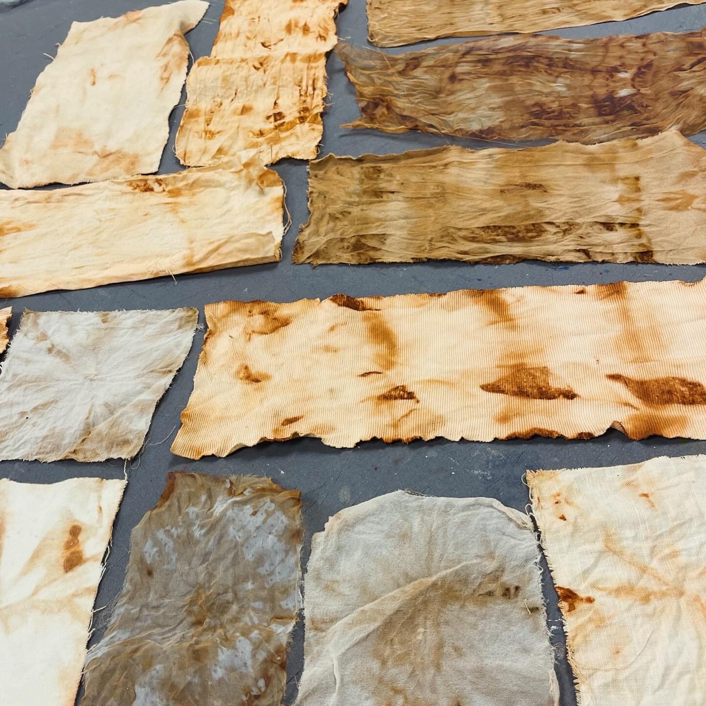 Rust Dye Exploration