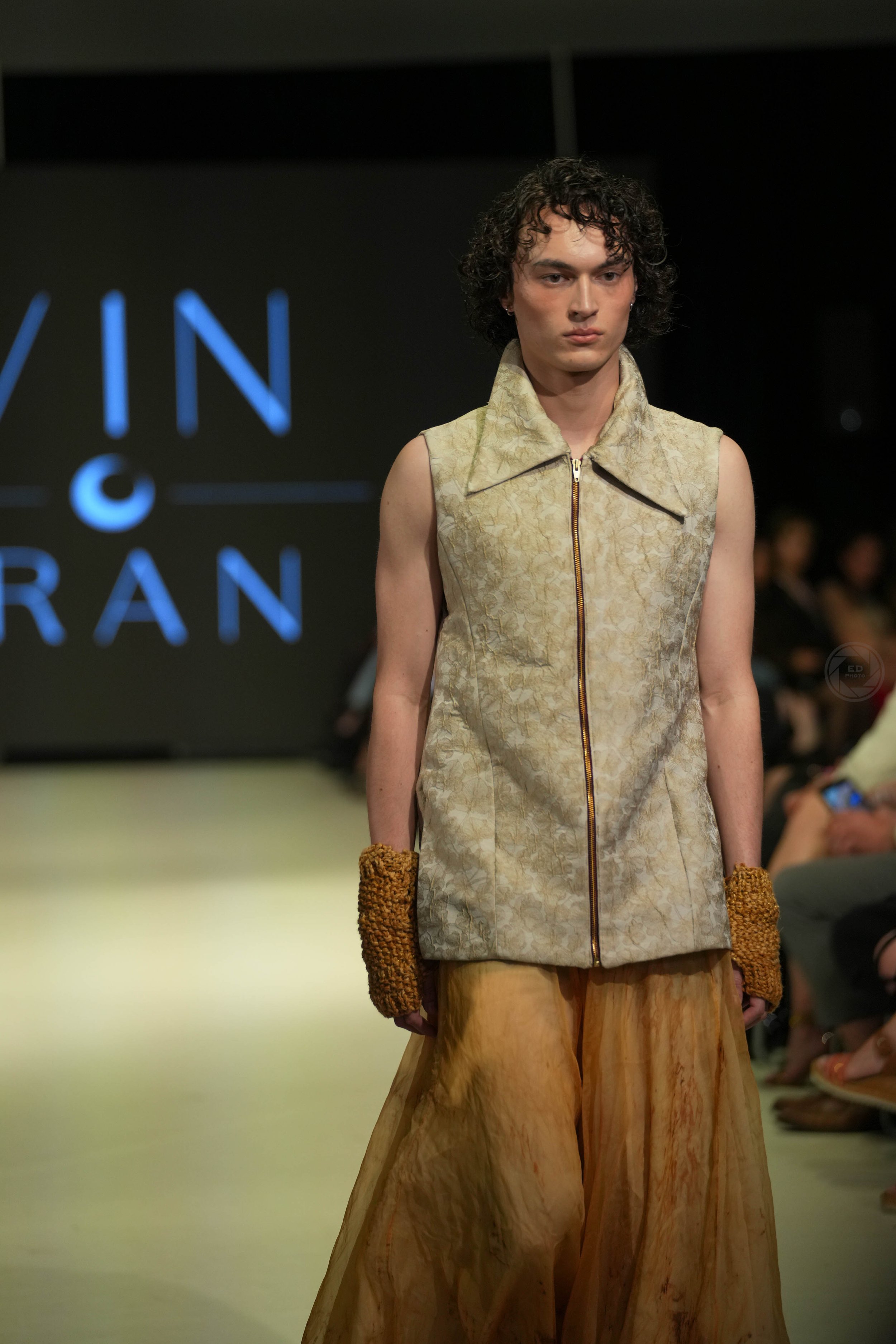 Material combinations sew + knit