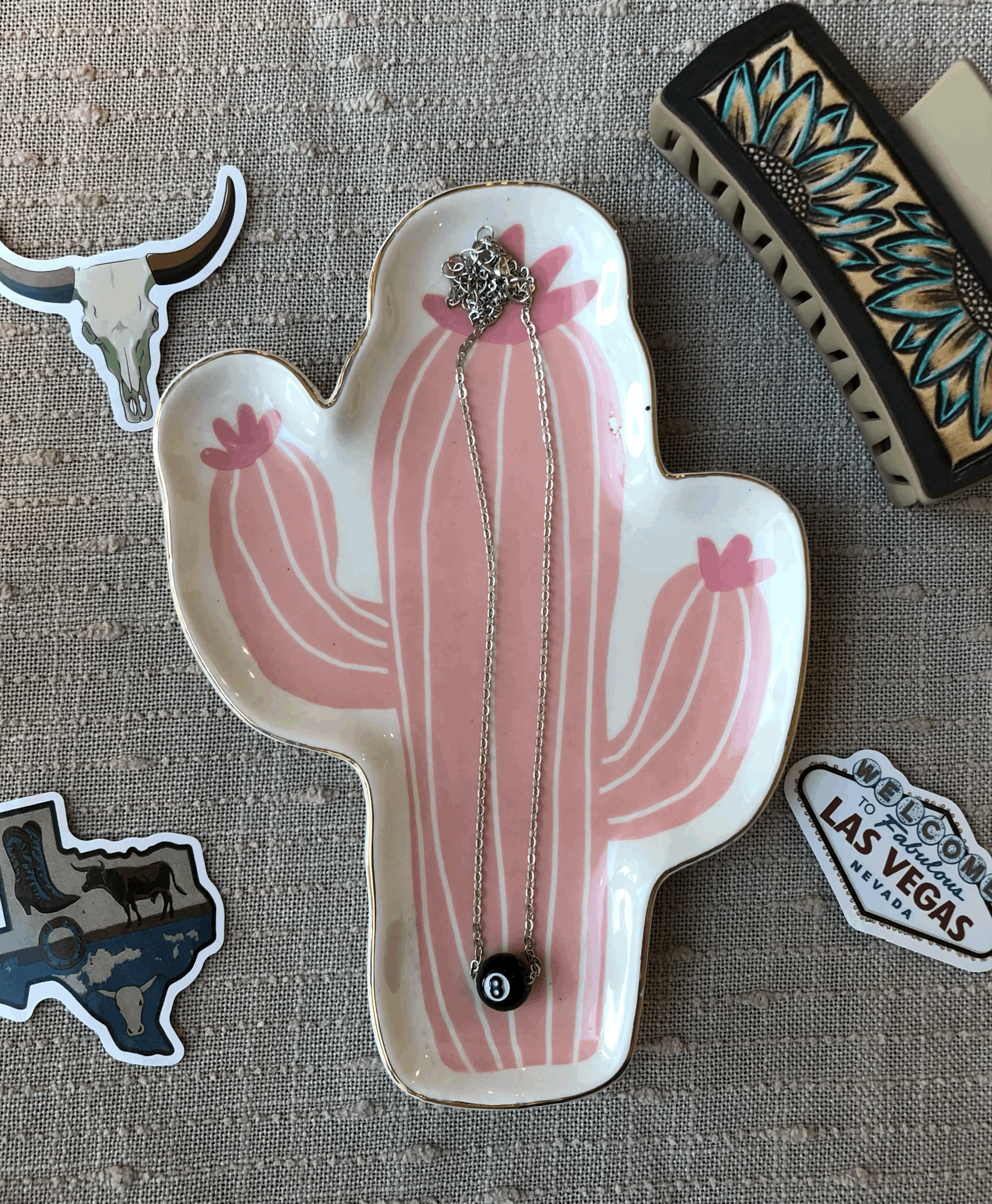 Playful 8 Ball Necklace - Charm & Adventure