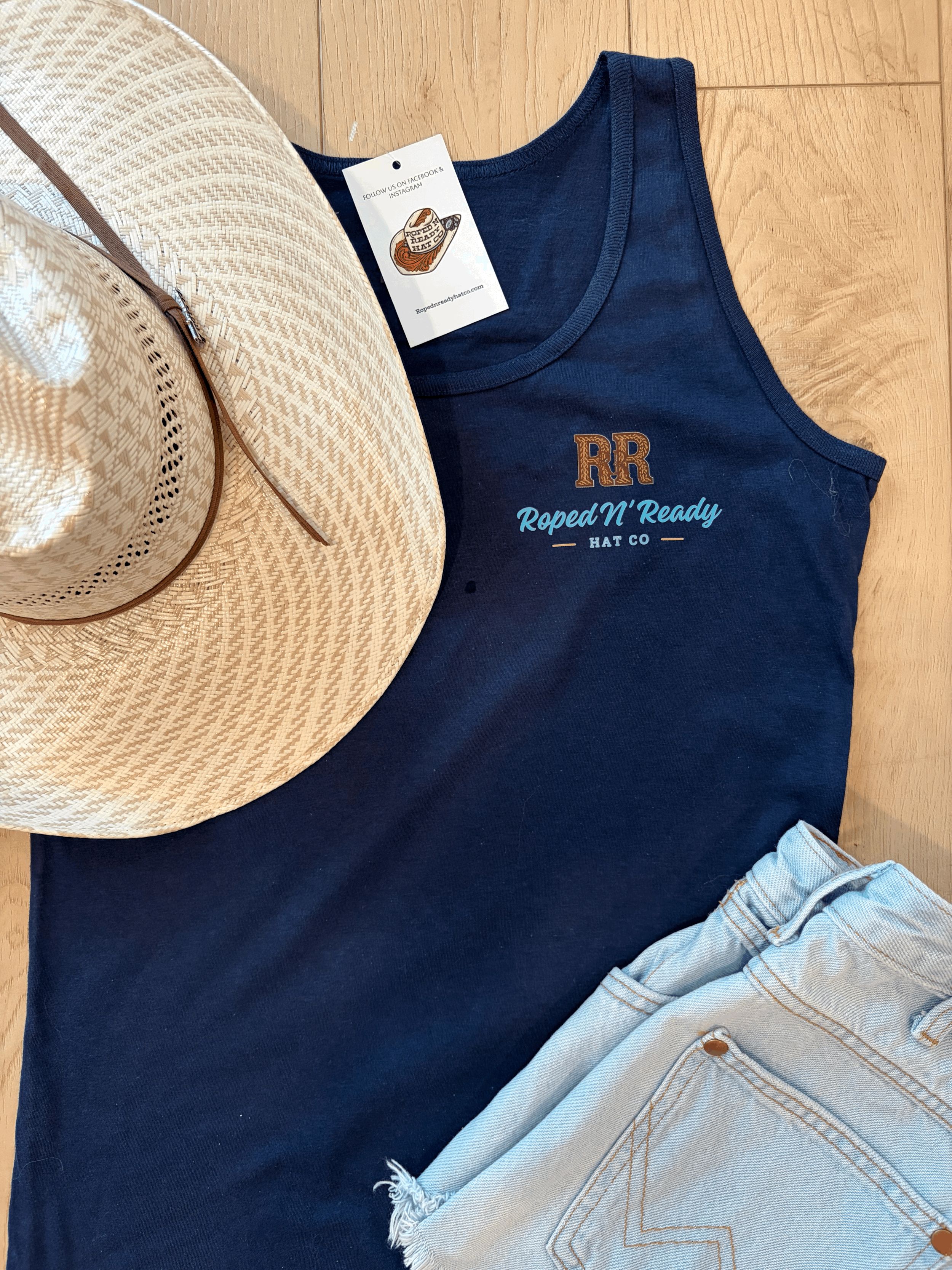 Woman's Roped N' Ready Signature Tank Top
