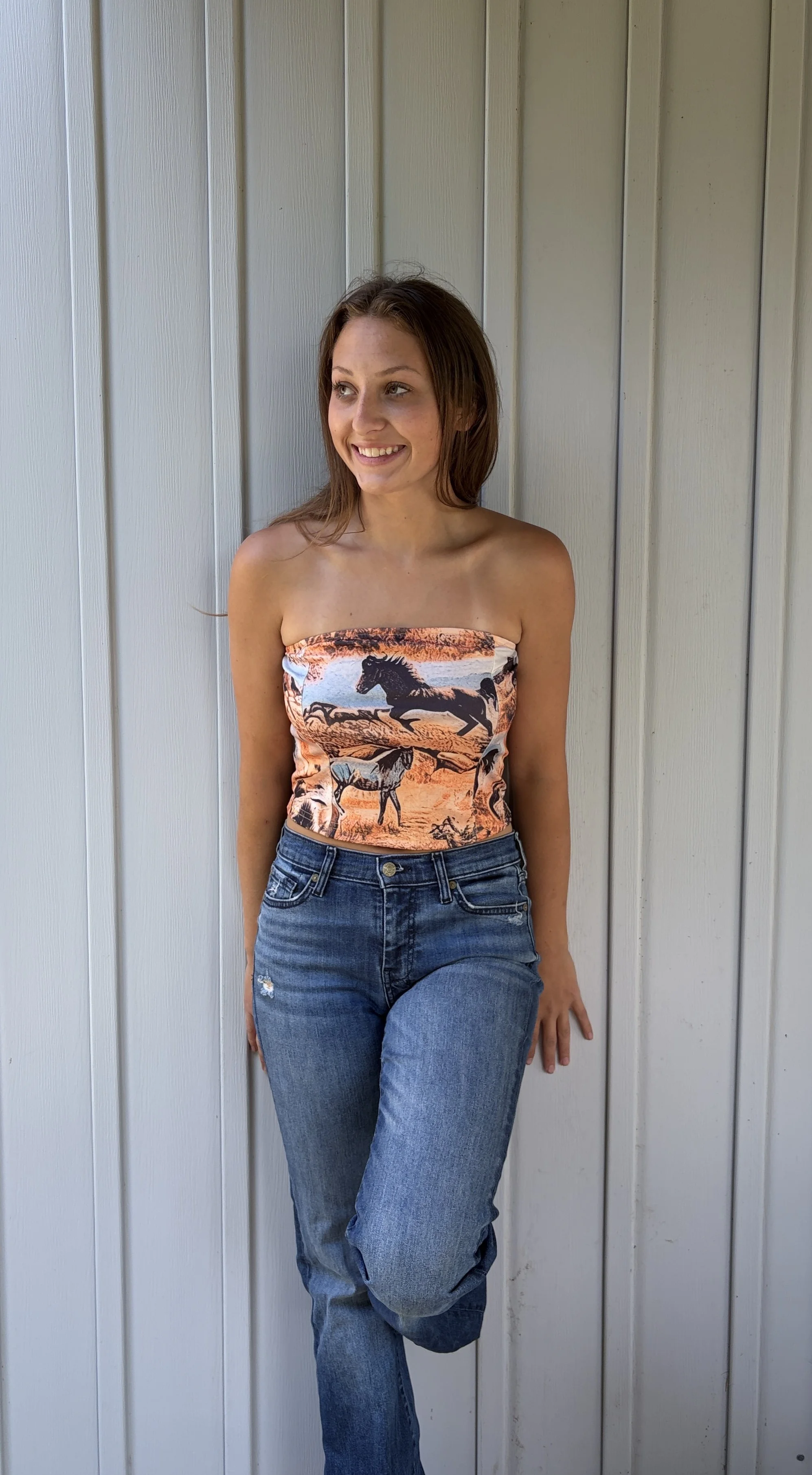 Horse Dreamer Tube Top