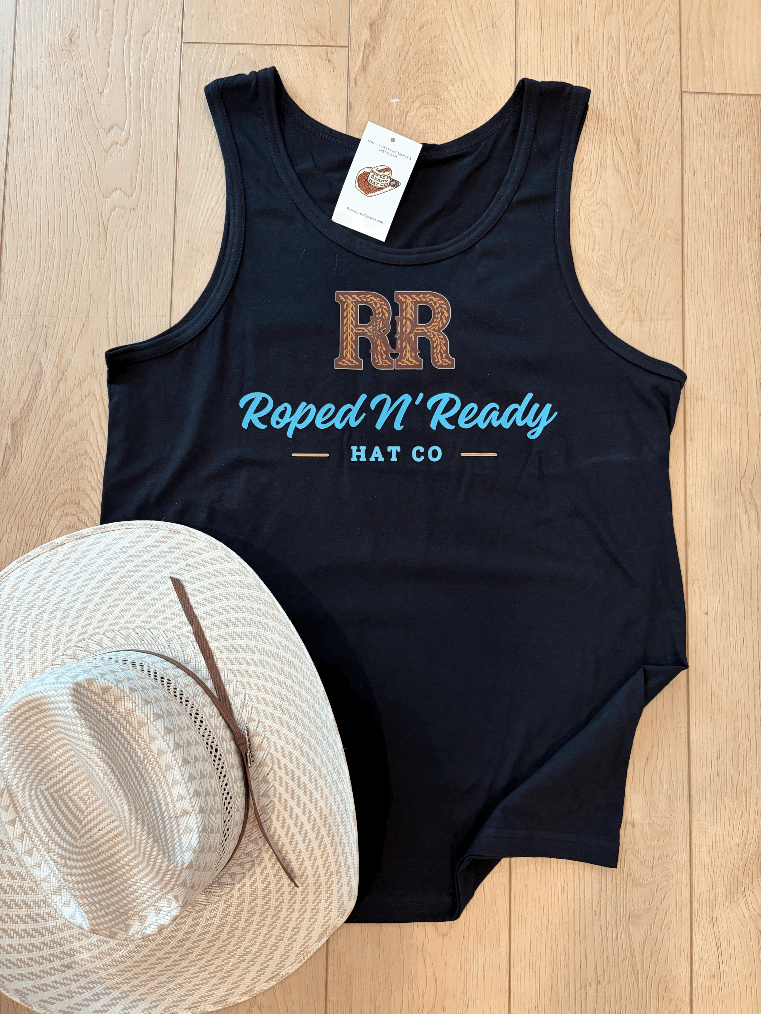 Men’s Roped N' Ready Western Tanktop