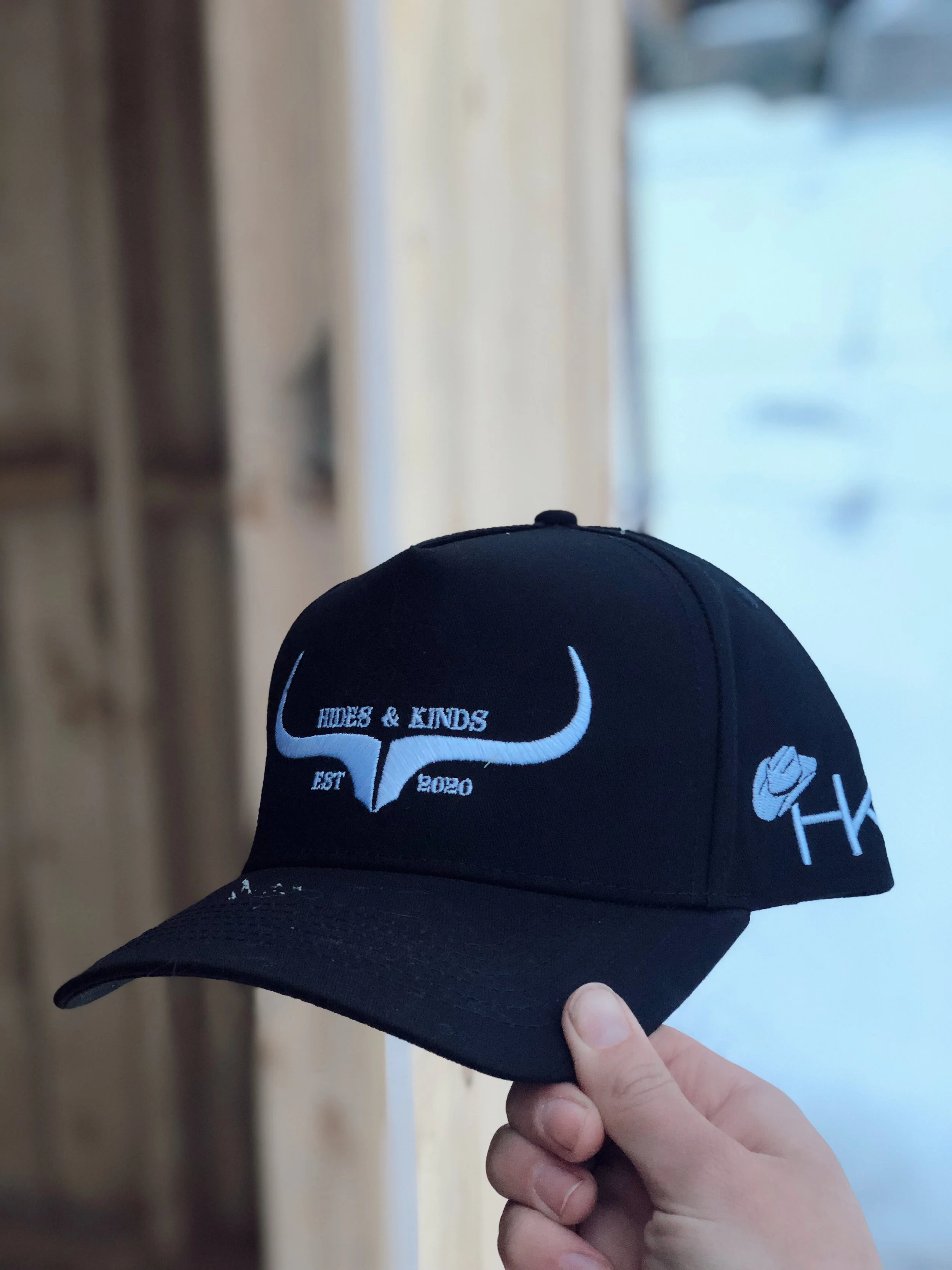 Hides and Kinds (Black) Trucker Hat
